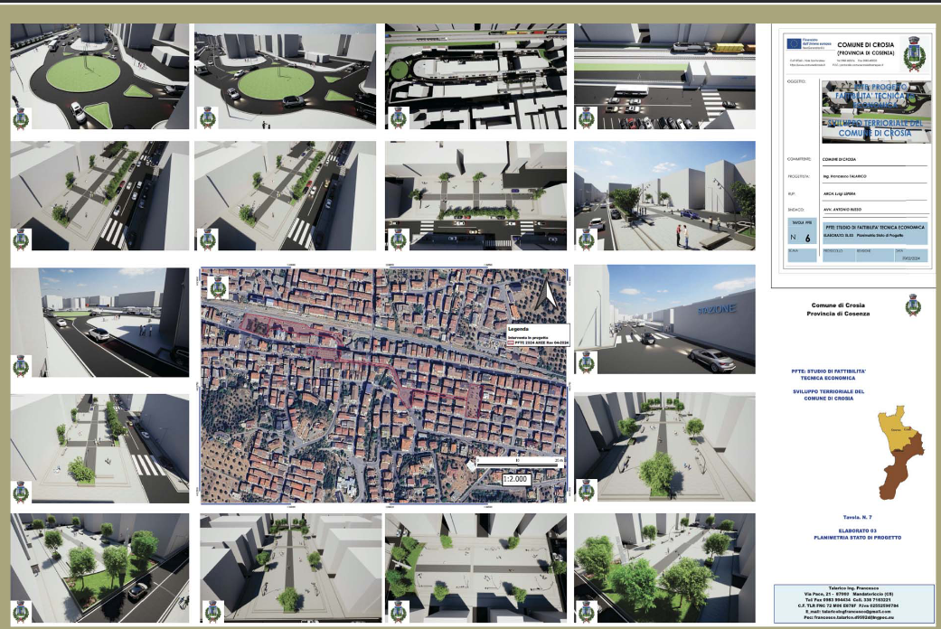 RIGENERAZIONE URBANA CROSIA